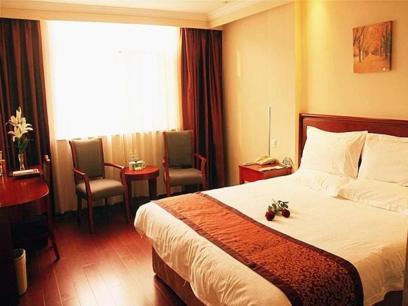 Greentree Inn Jiangsu Yancheng Dongtai Honglan Road Pedestrian Street Express Hotel Экстерьер фото