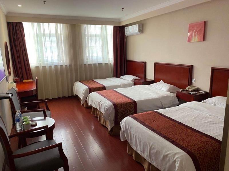 Greentree Inn Jiangsu Yancheng Dongtai Honglan Road Pedestrian Street Express Hotel Экстерьер фото