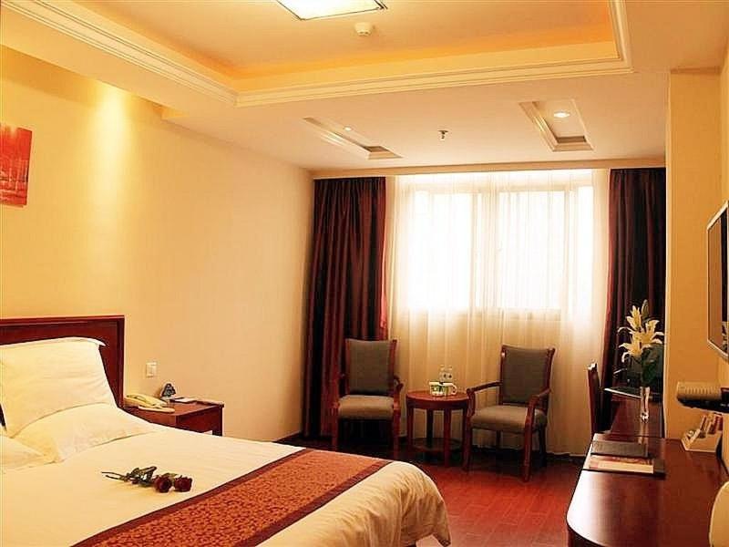 Greentree Inn Jiangsu Yancheng Dongtai Honglan Road Pedestrian Street Express Hotel Экстерьер фото