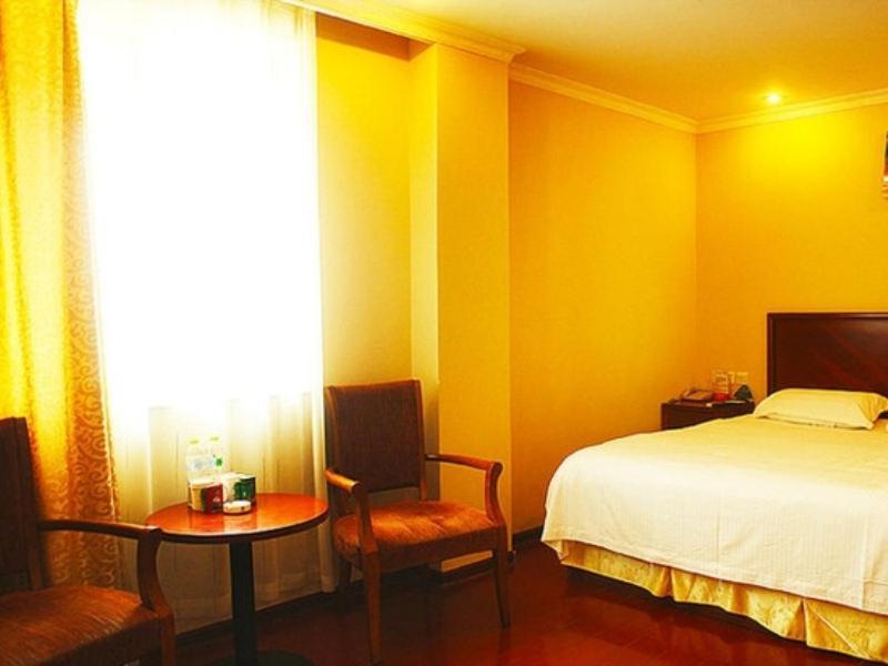 Greentree Inn Jiangsu Yancheng Dongtai Honglan Road Pedestrian Street Express Hotel Экстерьер фото