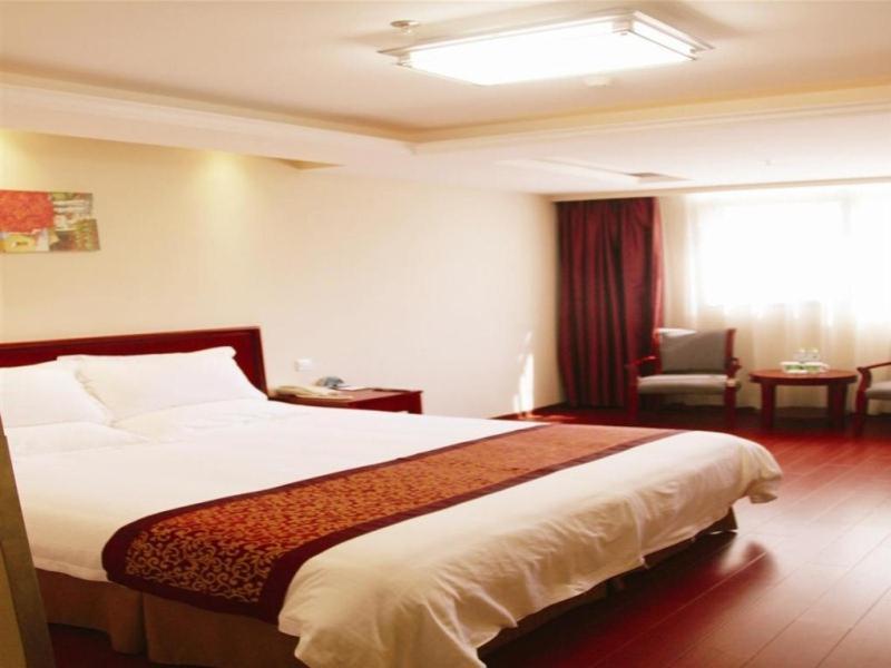 Greentree Inn Jiangsu Yancheng Dongtai Honglan Road Pedestrian Street Express Hotel Экстерьер фото