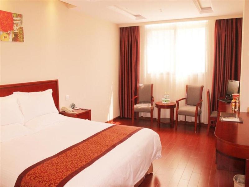 Greentree Inn Jiangsu Yancheng Dongtai Honglan Road Pedestrian Street Express Hotel Экстерьер фото