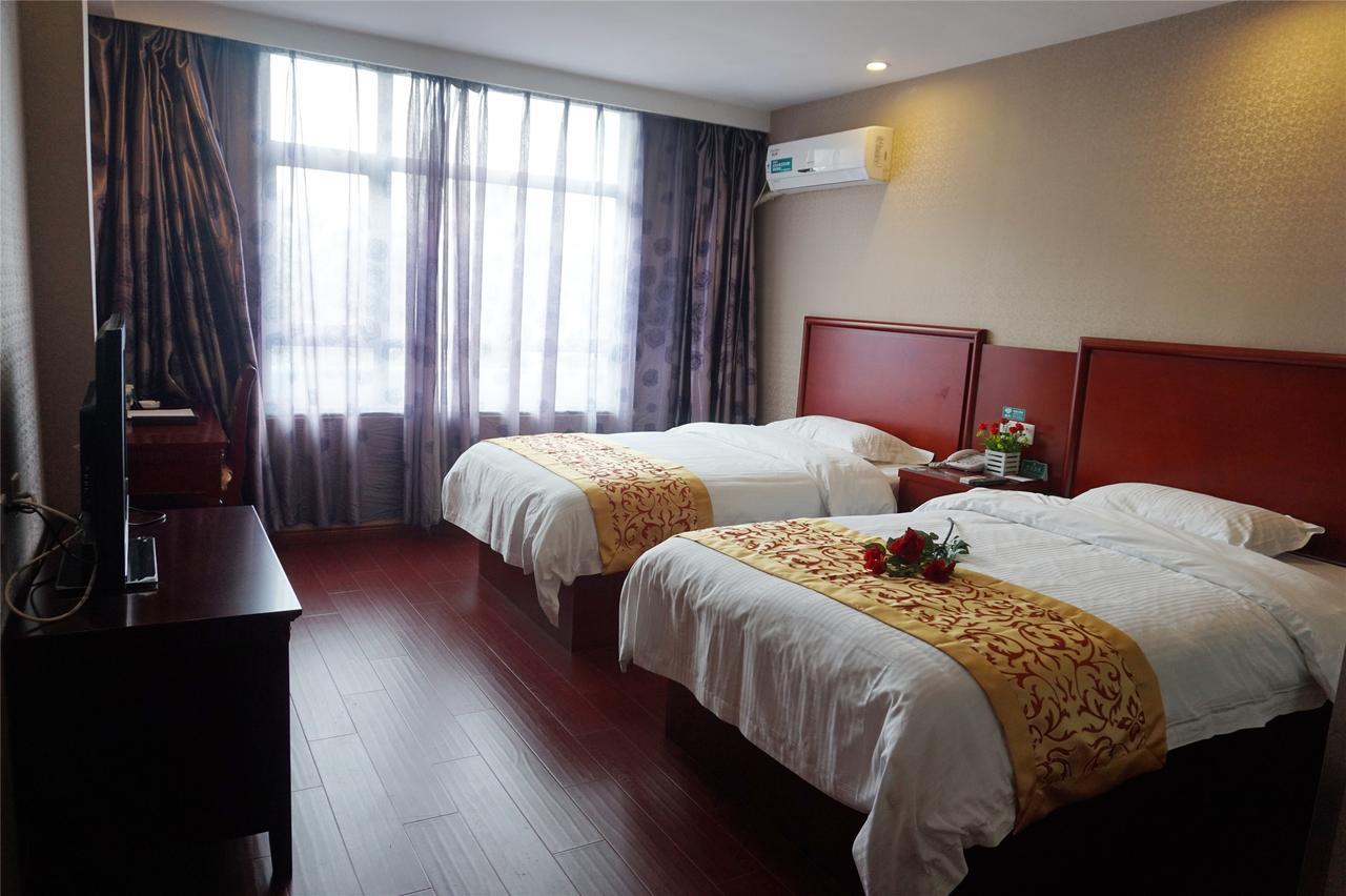 Greentree Inn Jiangsu Yancheng Dongtai Honglan Road Pedestrian Street Express Hotel Экстерьер фото