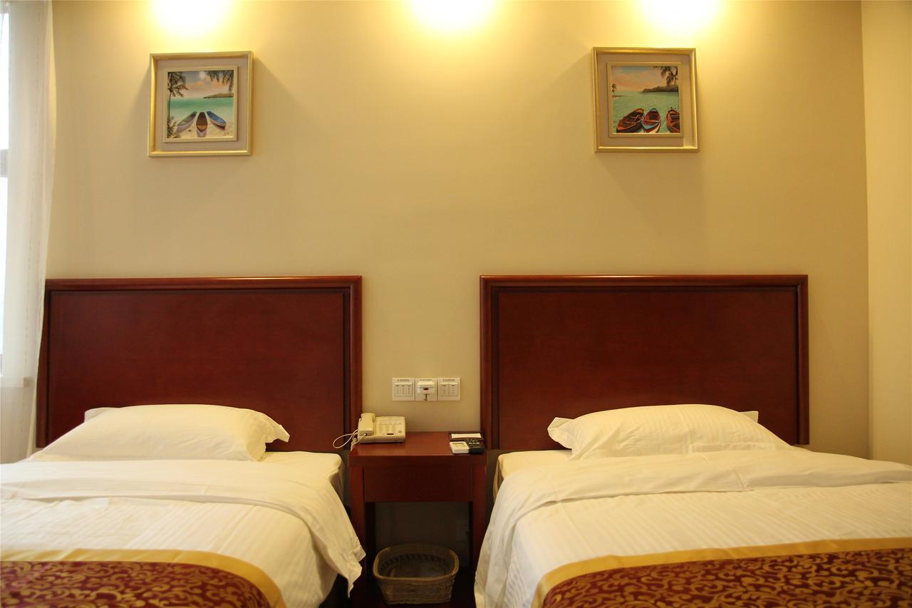 Greentree Inn Jiangsu Yancheng Dongtai Honglan Road Pedestrian Street Express Hotel Экстерьер фото