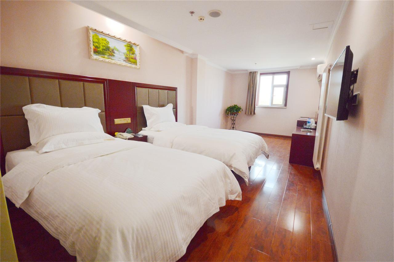 Greentree Inn Jiangsu Yancheng Dongtai Honglan Road Pedestrian Street Express Hotel Экстерьер фото