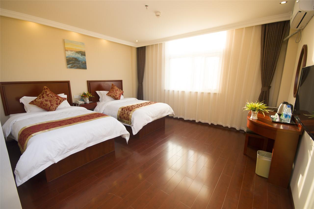 Greentree Inn Jiangsu Yancheng Dongtai Honglan Road Pedestrian Street Express Hotel Экстерьер фото