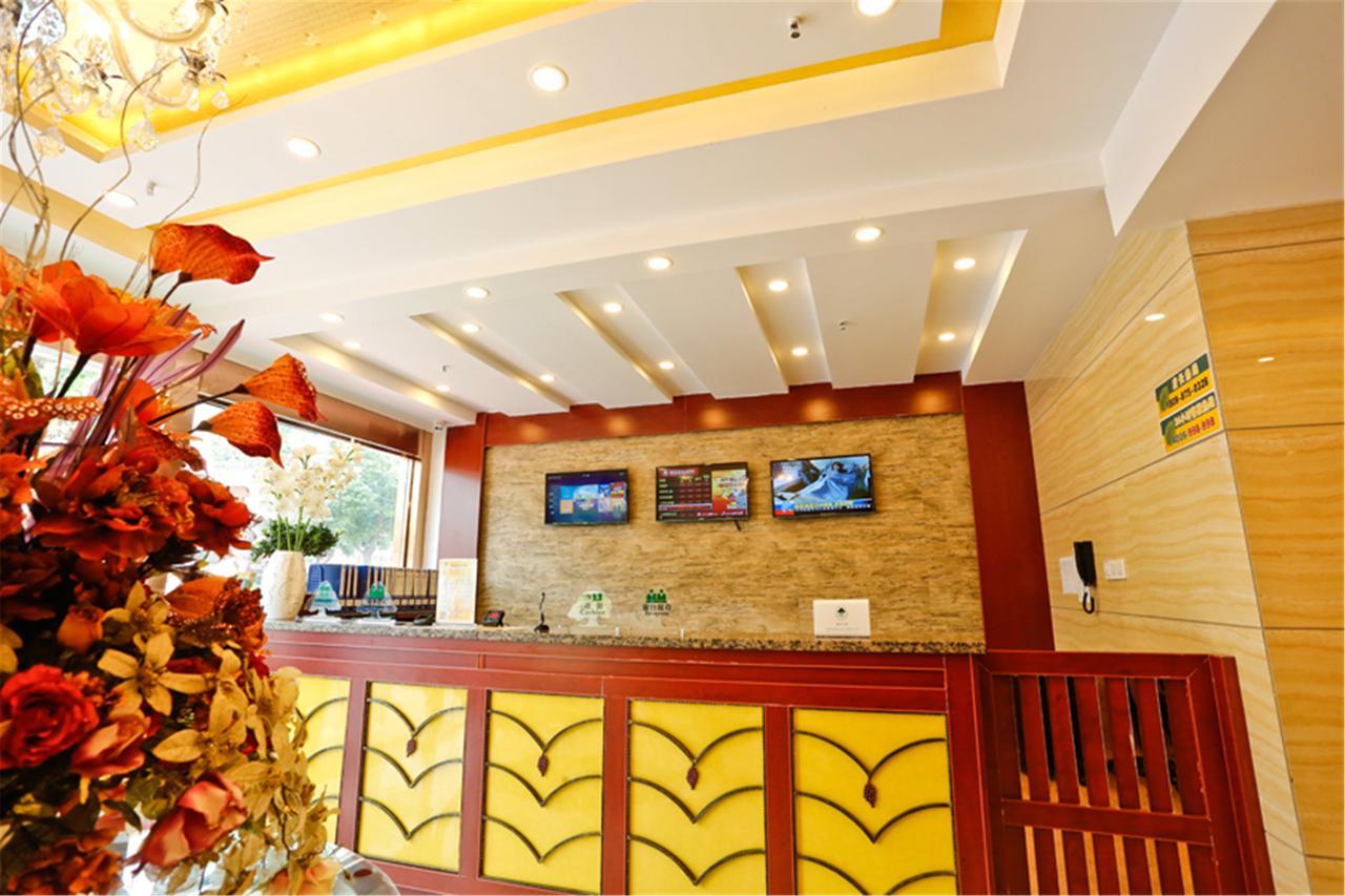 Greentree Inn Jiangsu Yancheng Dongtai Honglan Road Pedestrian Street Express Hotel Экстерьер фото