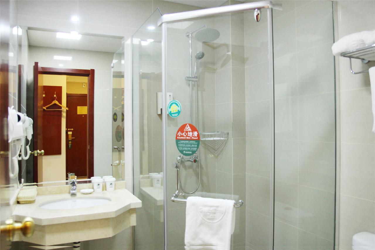 Greentree Inn Jiangsu Yancheng Dongtai Honglan Road Pedestrian Street Express Hotel Экстерьер фото