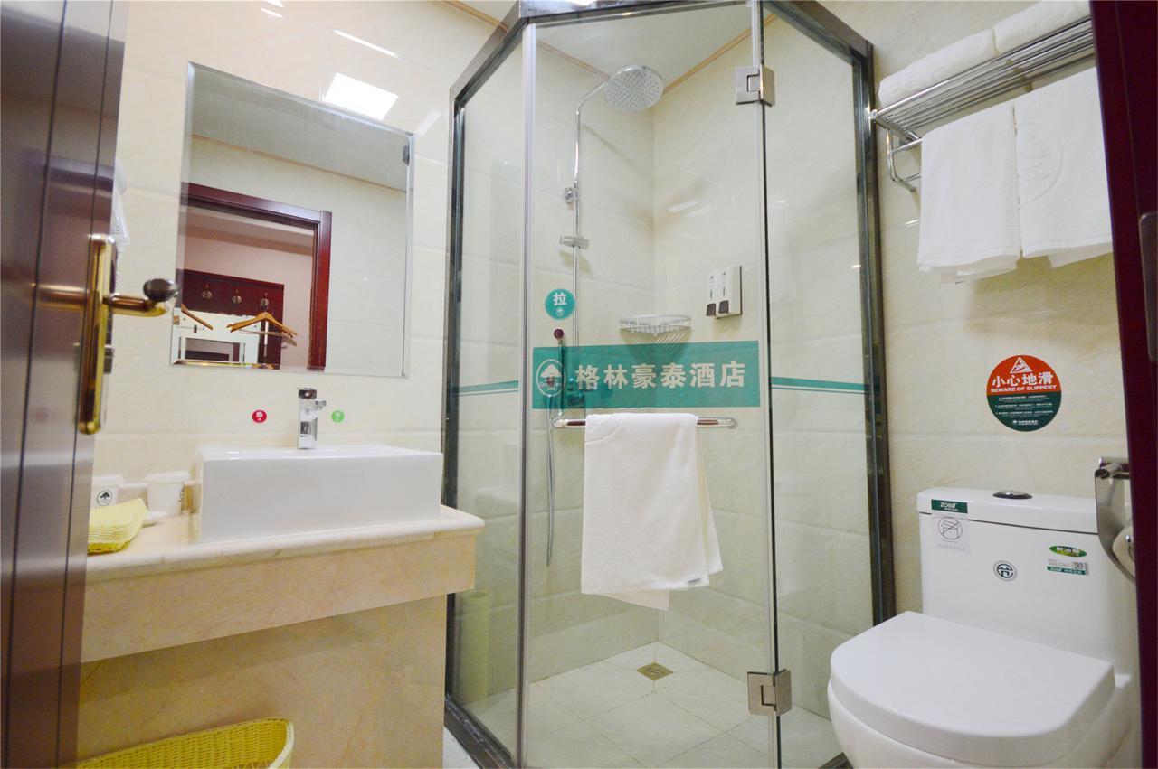 Greentree Inn Jiangsu Yancheng Dongtai Honglan Road Pedestrian Street Express Hotel Экстерьер фото