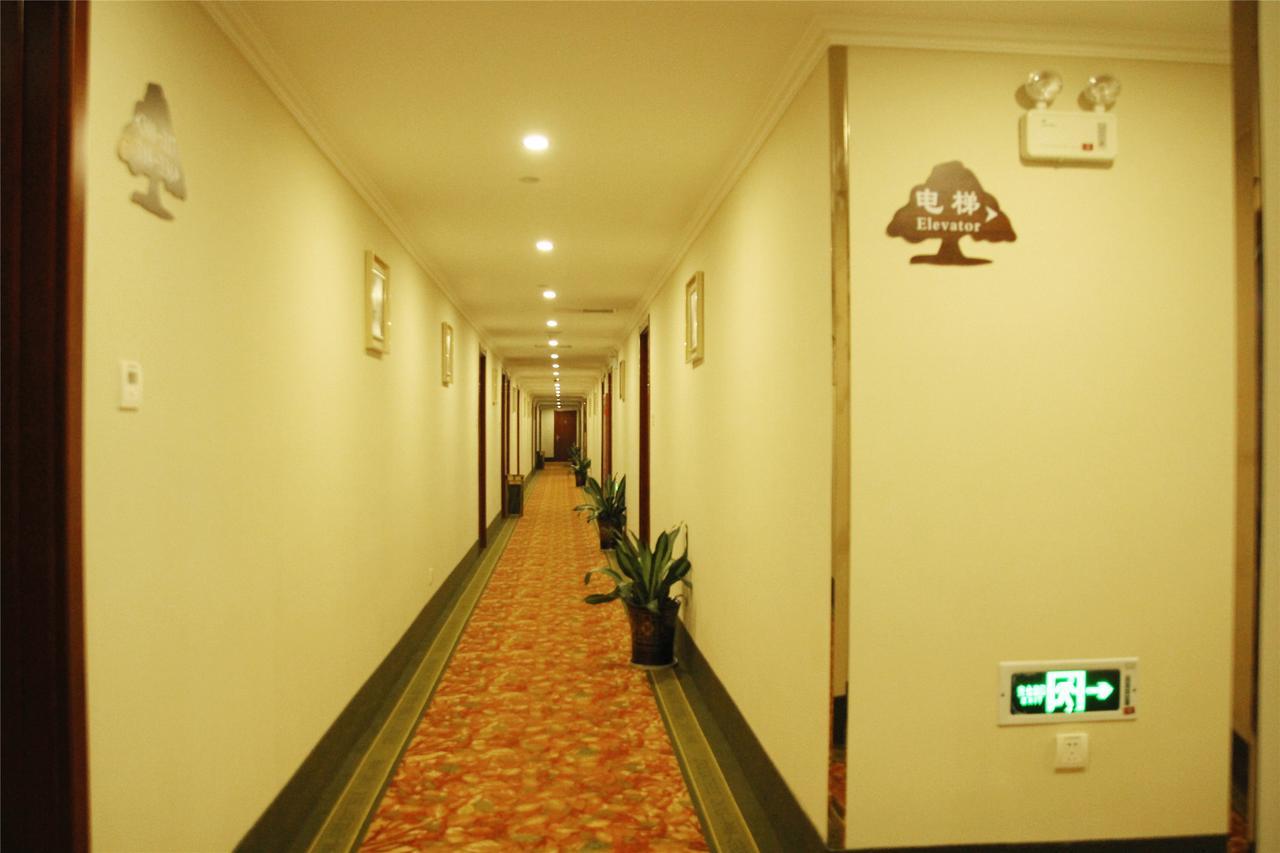 Greentree Inn Jiangsu Yancheng Dongtai Honglan Road Pedestrian Street Express Hotel Экстерьер фото
