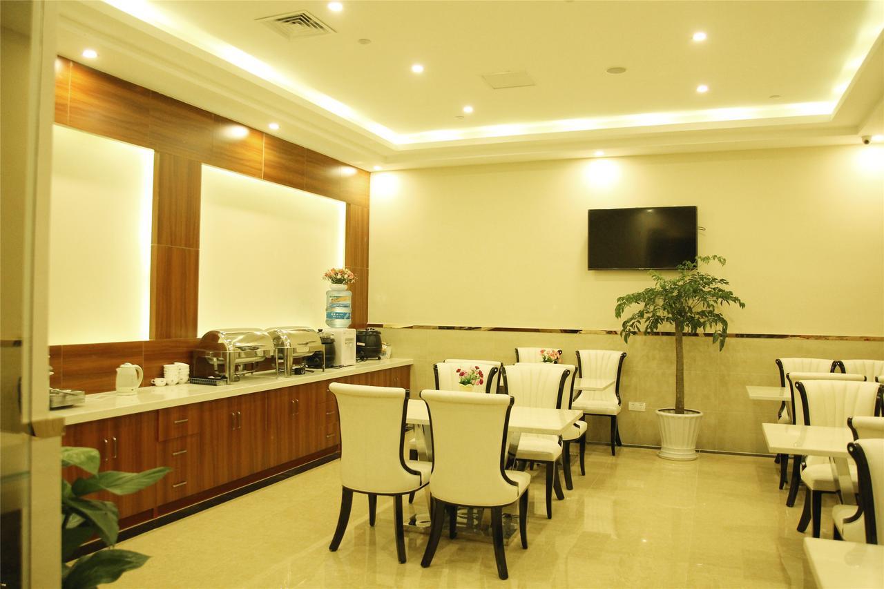 Greentree Inn Jiangsu Yancheng Dongtai Honglan Road Pedestrian Street Express Hotel Экстерьер фото