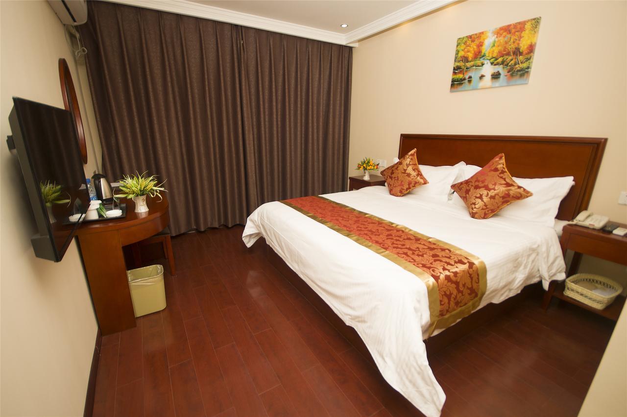 Greentree Inn Jiangsu Yancheng Dongtai Honglan Road Pedestrian Street Express Hotel Экстерьер фото